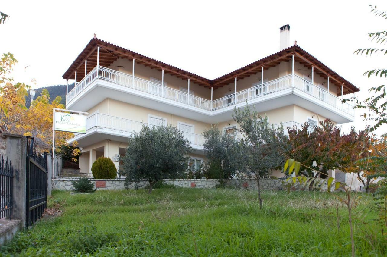 Villa Panorama Levídhion Eksteriør billede
