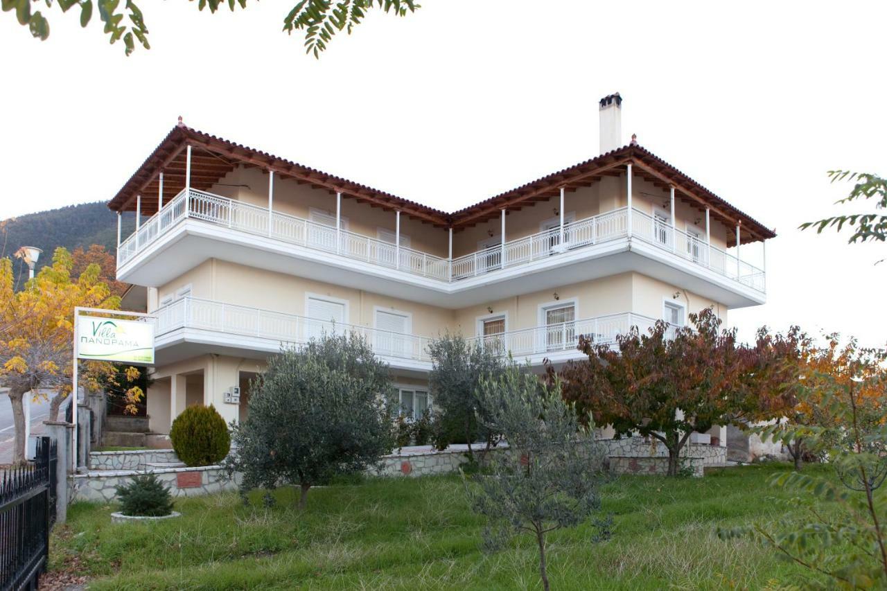 Villa Panorama Levídhion Eksteriør billede